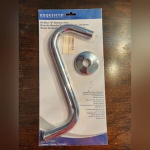 High Rise "S" Shower Arm